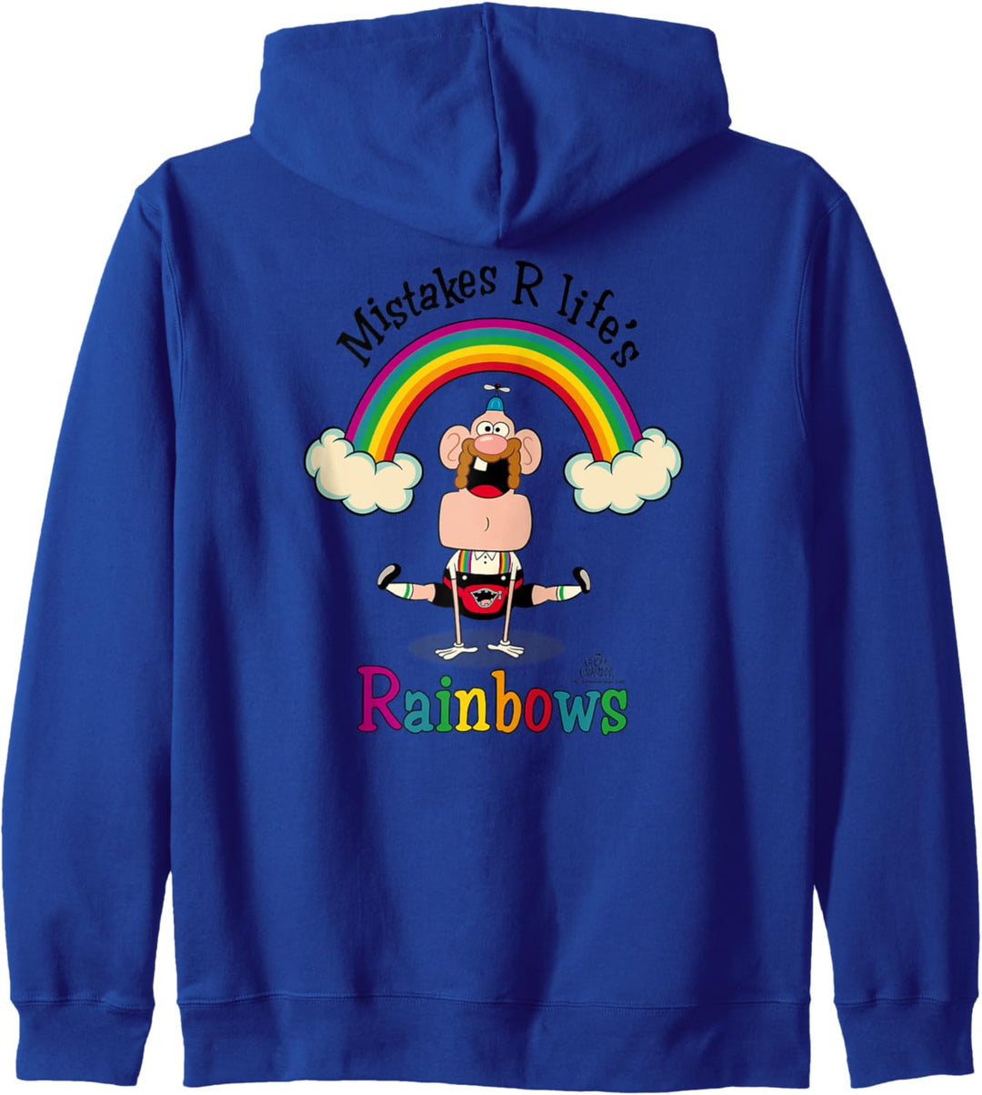Uncle Grandpa Life's Rainbows Kapuzenjacke