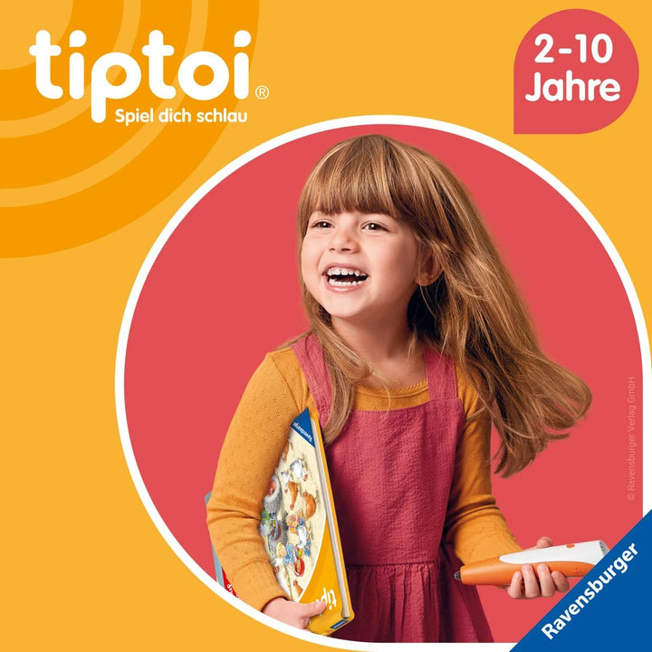 Ravensburger tiptoi Stift 00110 - Das spielerische Lernsystem, Lernspielzeug für Kinder ab 2 Jahren