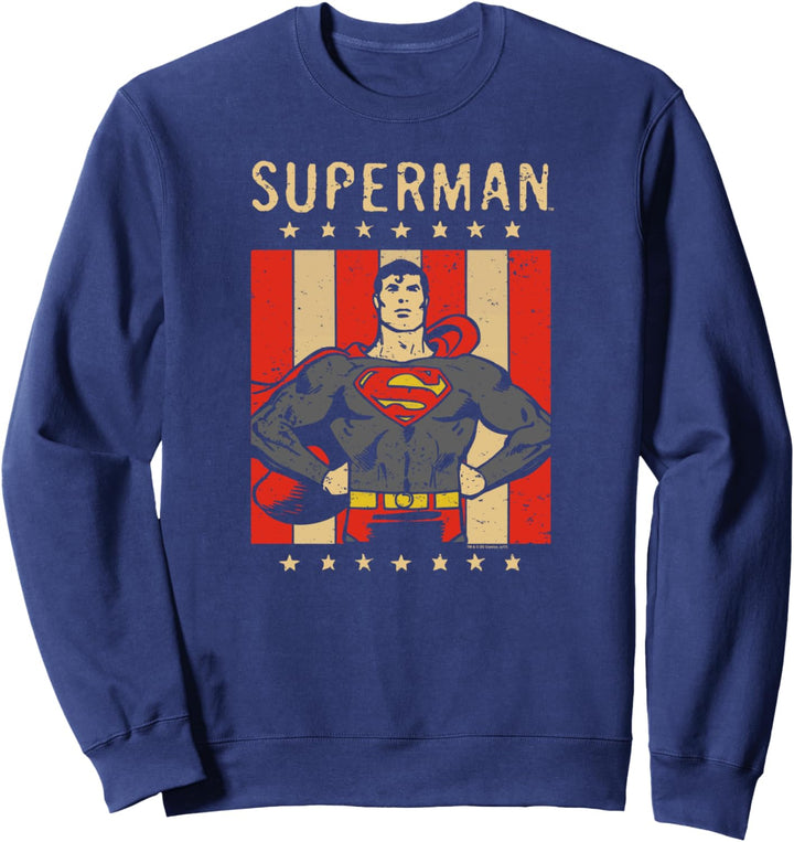 Superman Retro Liberty Sweatshirt