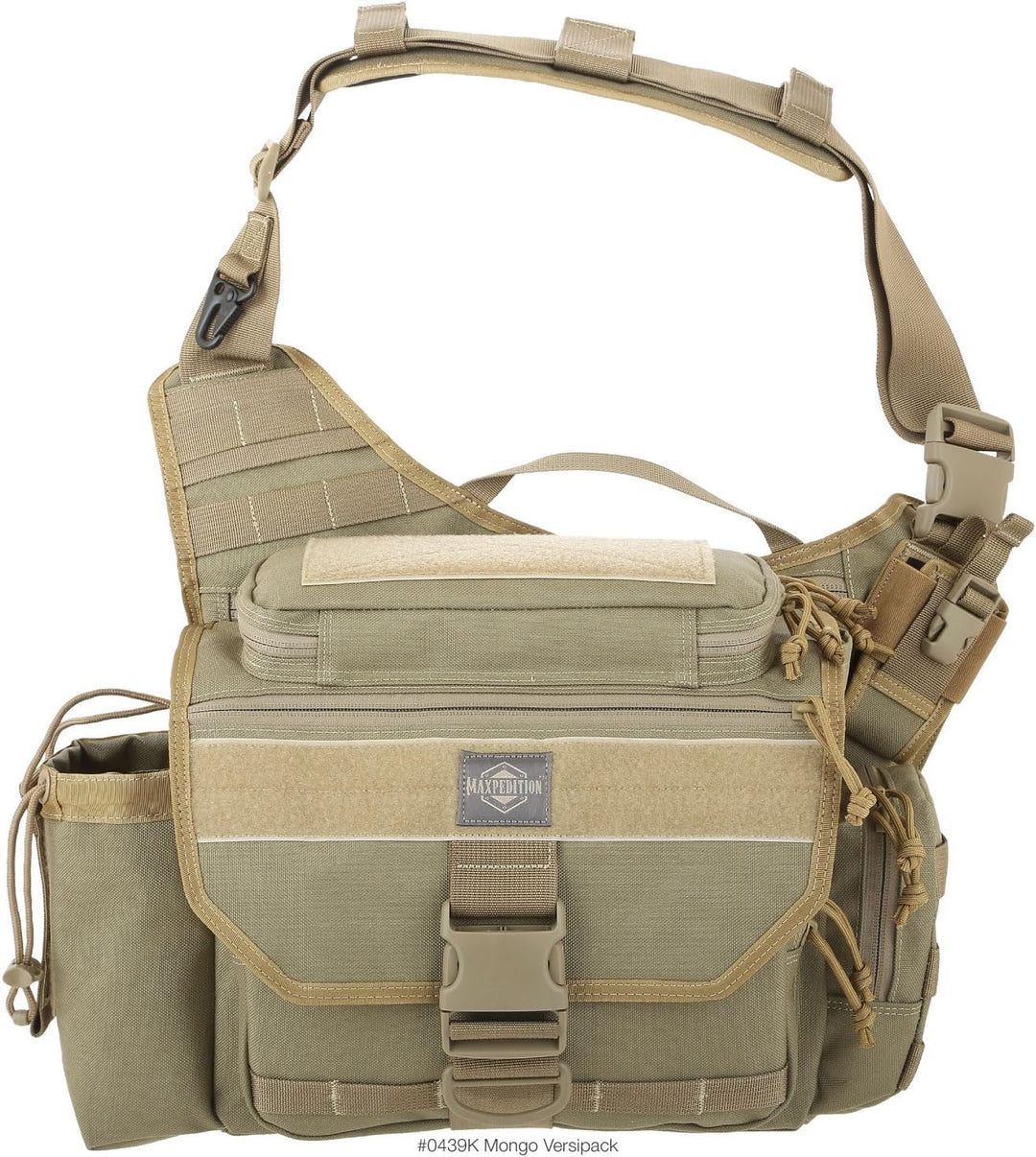 Maxpedition Unisex Mongo Versipack Tasche (1er Pack) Einheitsgrösse Khaki, Einheitsgrösse Khaki