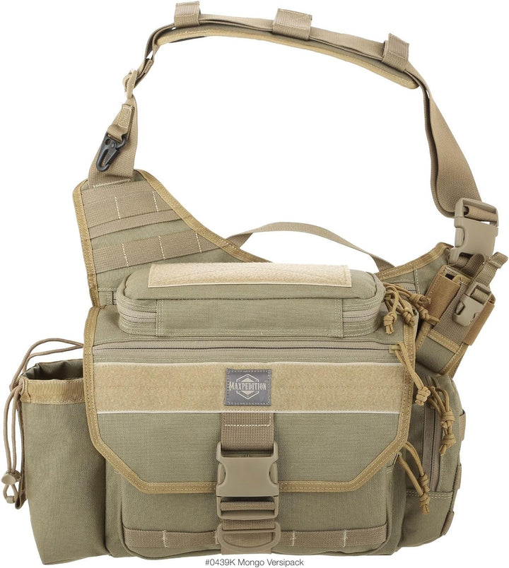 Maxpedition Unisex Mongo Versipack Tasche (1er Pack) Einheitsgrösse Khaki, Einheitsgrösse Khaki