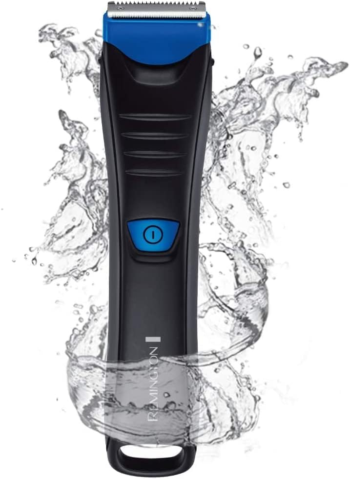Remington Haartrimmer Intimbereich & Körper [hautfreundlich & sicher bis 0,2mm ohne Hautirritationen