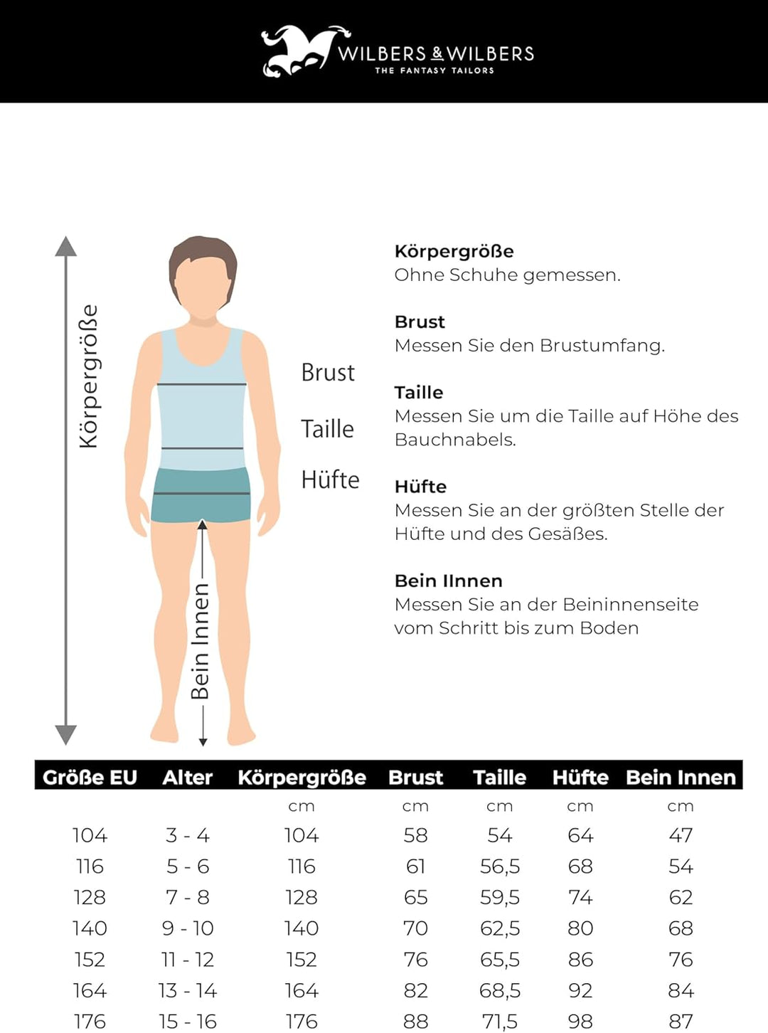 Wilbers Federbein Majorette 9–10 Jahre (blau)