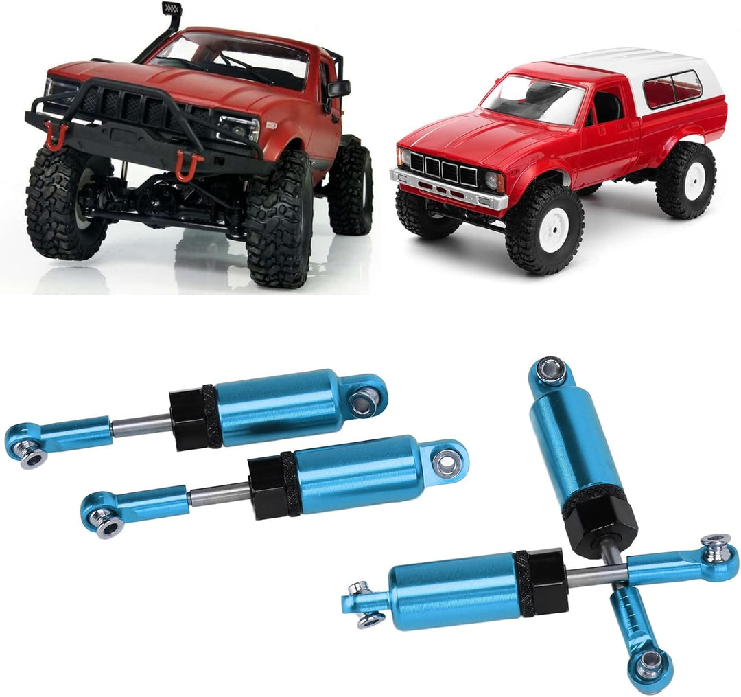 4 Stück RC-StossDämpfer 60 Mm Dämpfer Intern für MN 1/16 Ferngesteuerte Automodell-Upgrades, Interne