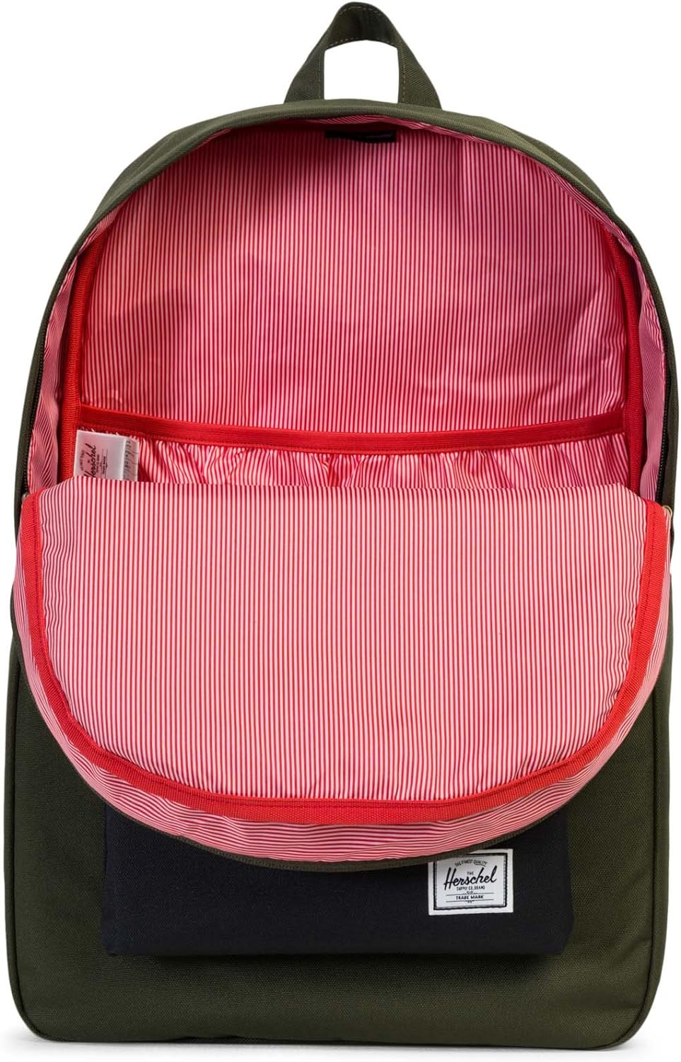 Herschel Unisex-Erwachsene 10007-01572-OS Multipurpose Backpack, Forest Night Black Rubber, Einheits