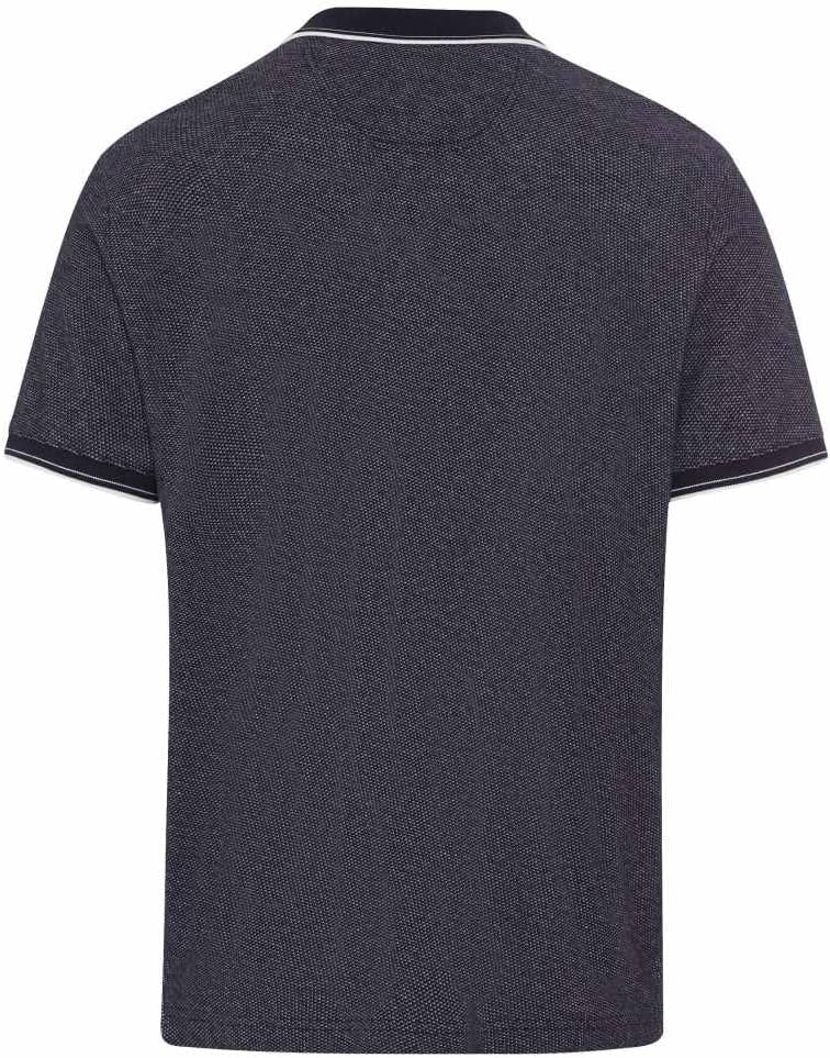 BRAX Kurzarm Polohemd Poloshirt Paddy Pique Beige XS 23 Navy, XS 23 Navy