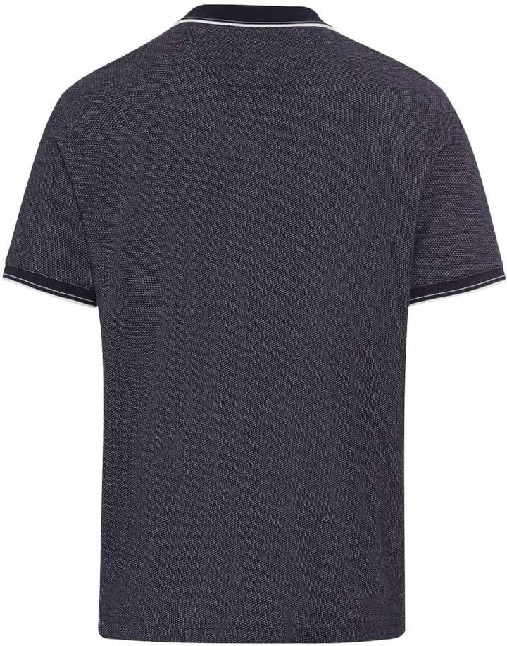 BRAX Kurzarm Polohemd Poloshirt Paddy Pique Beige XS 23 Navy, XS 23 Navy