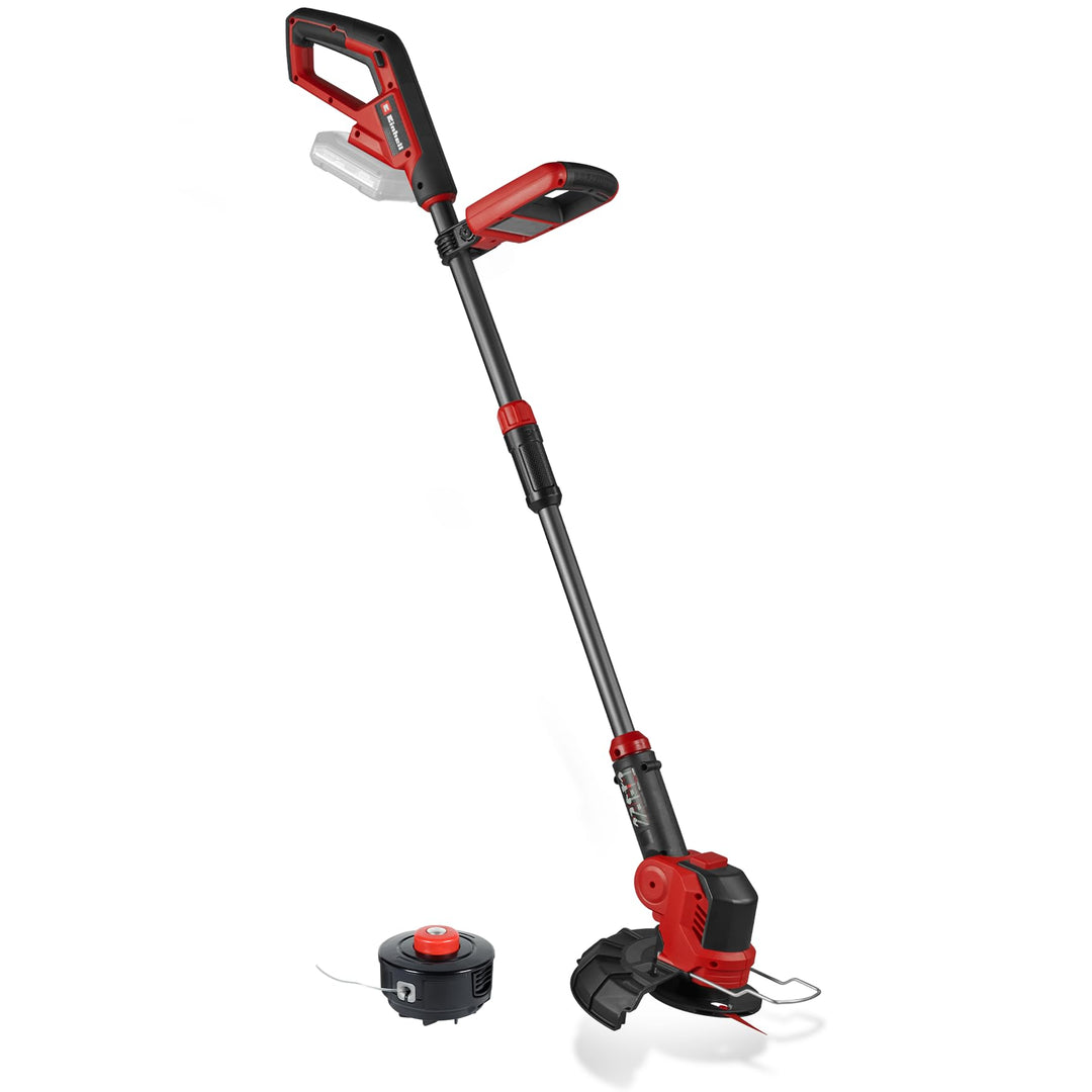 Einhell Akku-Rasentrimmer GE-CT 18/25 Li-Solo Power X-Change (18 V, 25 cm Schnittbreite, dreh- und n