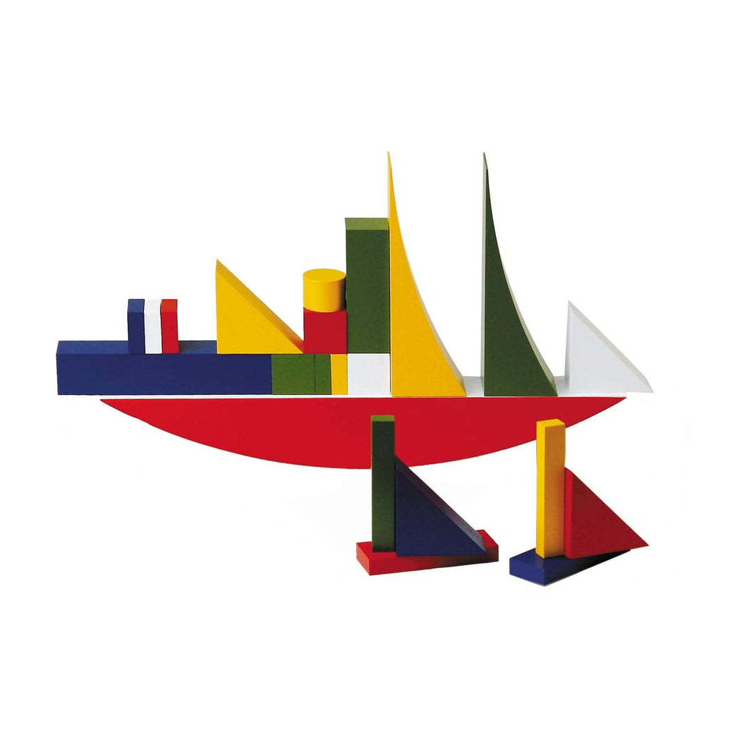 Naef Spiele - Bauhaus Bauspiel (22 Teile)