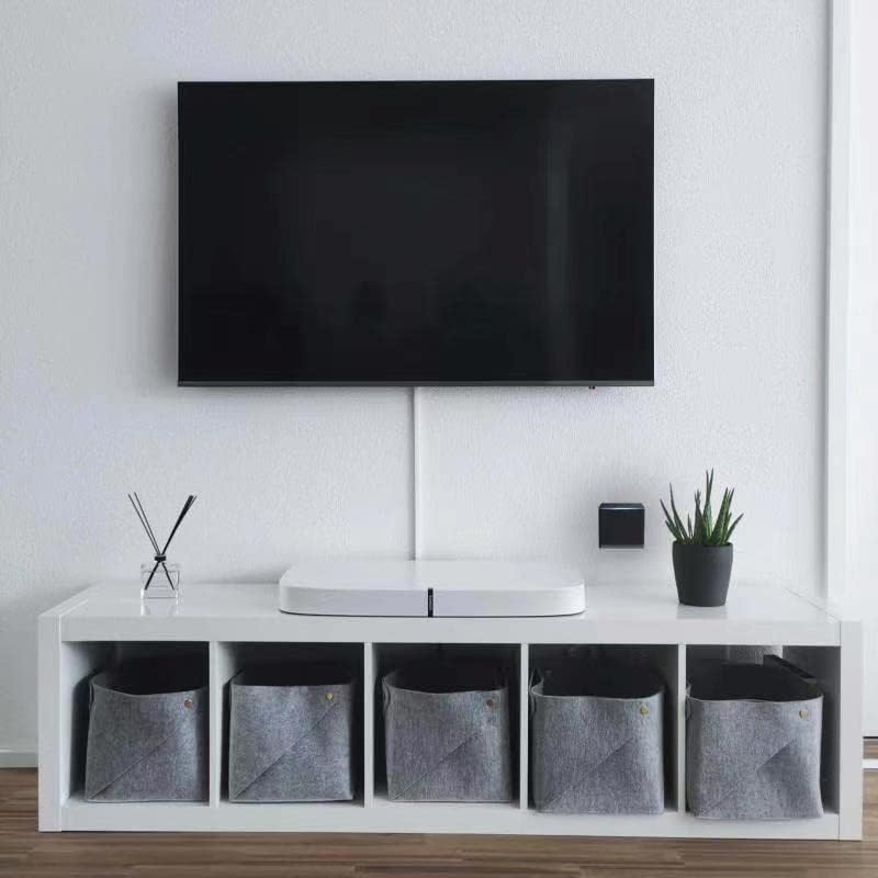 shinar Metall Fire TV Cube Wandhalterung Passend für den TV Cube der 1. und 2. Generation und 3. Gen