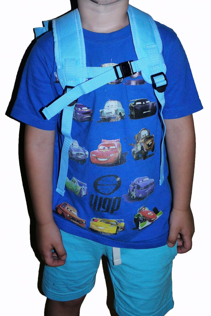 Kinderrucksack mit Name/Schriftartwahl/Kindergartenrucksack/Kindergarten/Kindergerechter Rucksack (F