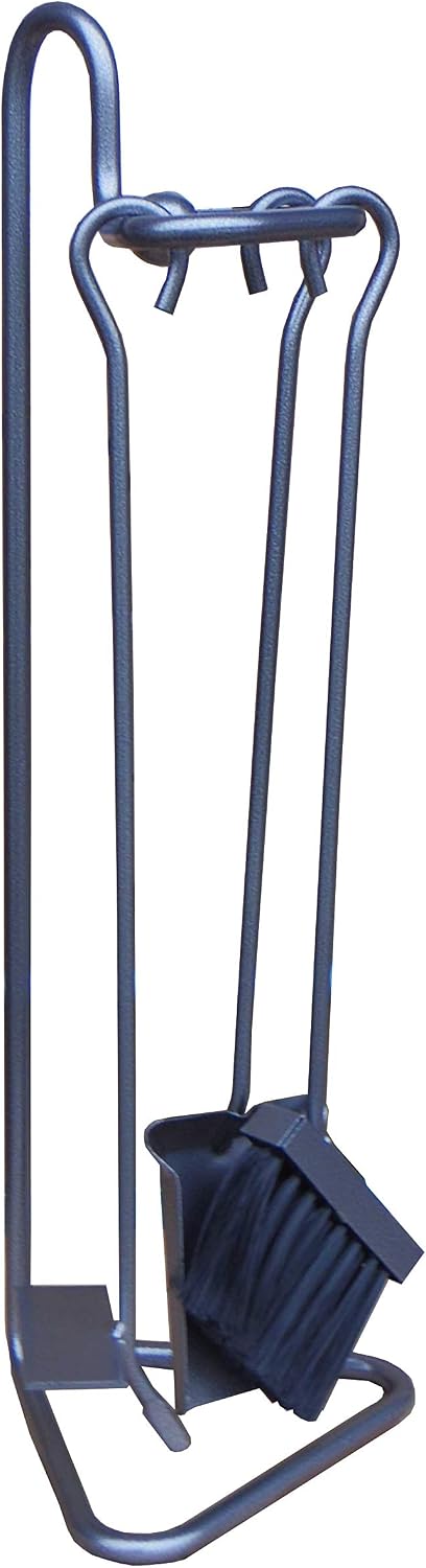 Kamingarnitur 3-TLG. anthrazit, Ferum-1 04560660