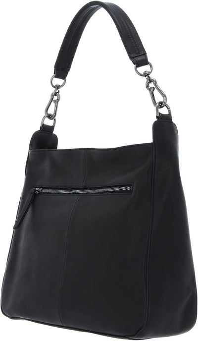 FREDsBRUDER Amura Schultertasche Leder 30 cm