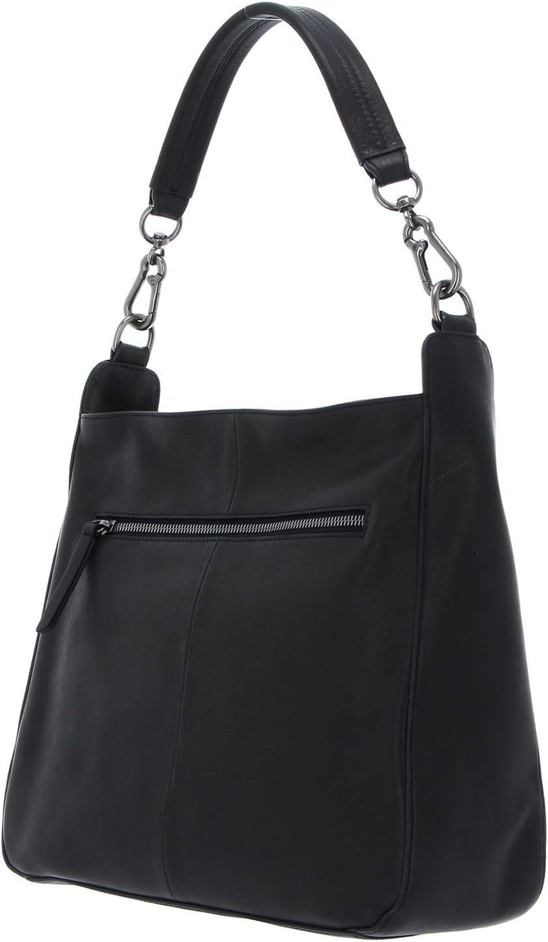 FREDsBRUDER Amura Schultertasche Leder 30 cm