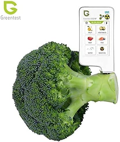 Greentest 6971136001855 PRO 3-in-1 Eco 5, Innovatives Messgerät zur Messung von Nitraten Weiss
