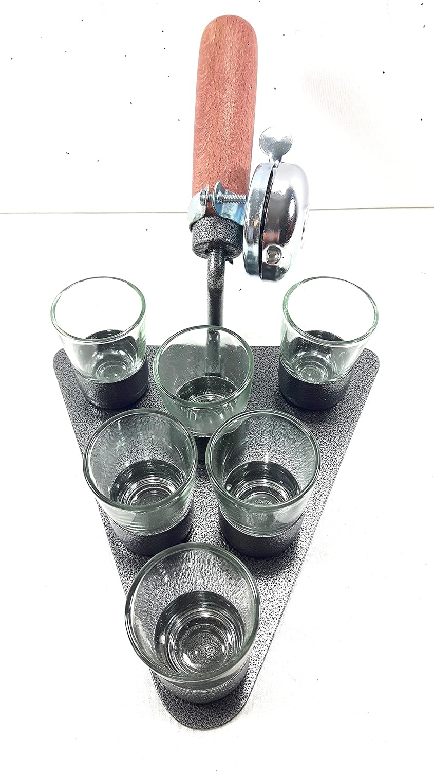 Schnapsgläser Kelle Schnapskelle + Gläser Stammtisch