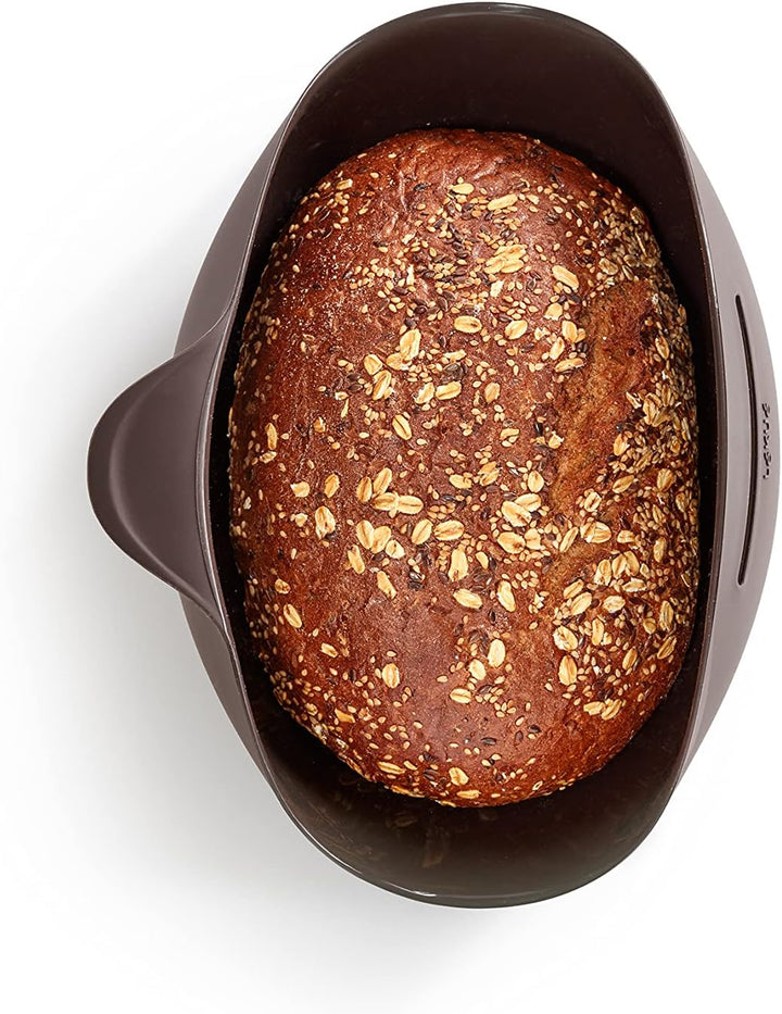 Home Baker Kit Brotbackschale + Schürze + Tasche, Brotbackschale + Schürze + Tasche