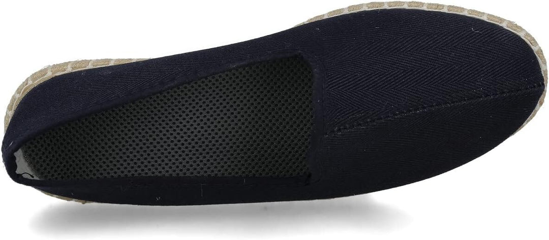 PAYMA - Herren Espadrilles Sommerpantoffeln aus Canvas. Sommerschuhe Segeltuch. Freizeitschuhe. Bras
