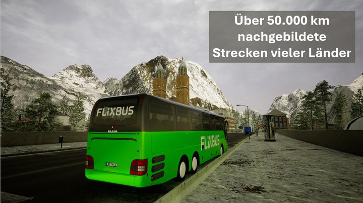 Der Fernbus Simulator - [PlayStation 5] PlayStation 5 Standard, PlayStation 5 Standard
