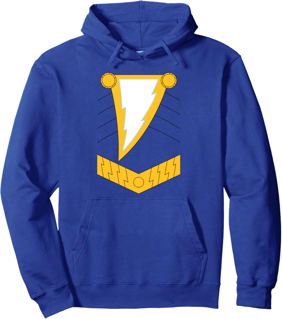 Justice League Shazam Uniform Pullover Hoodie