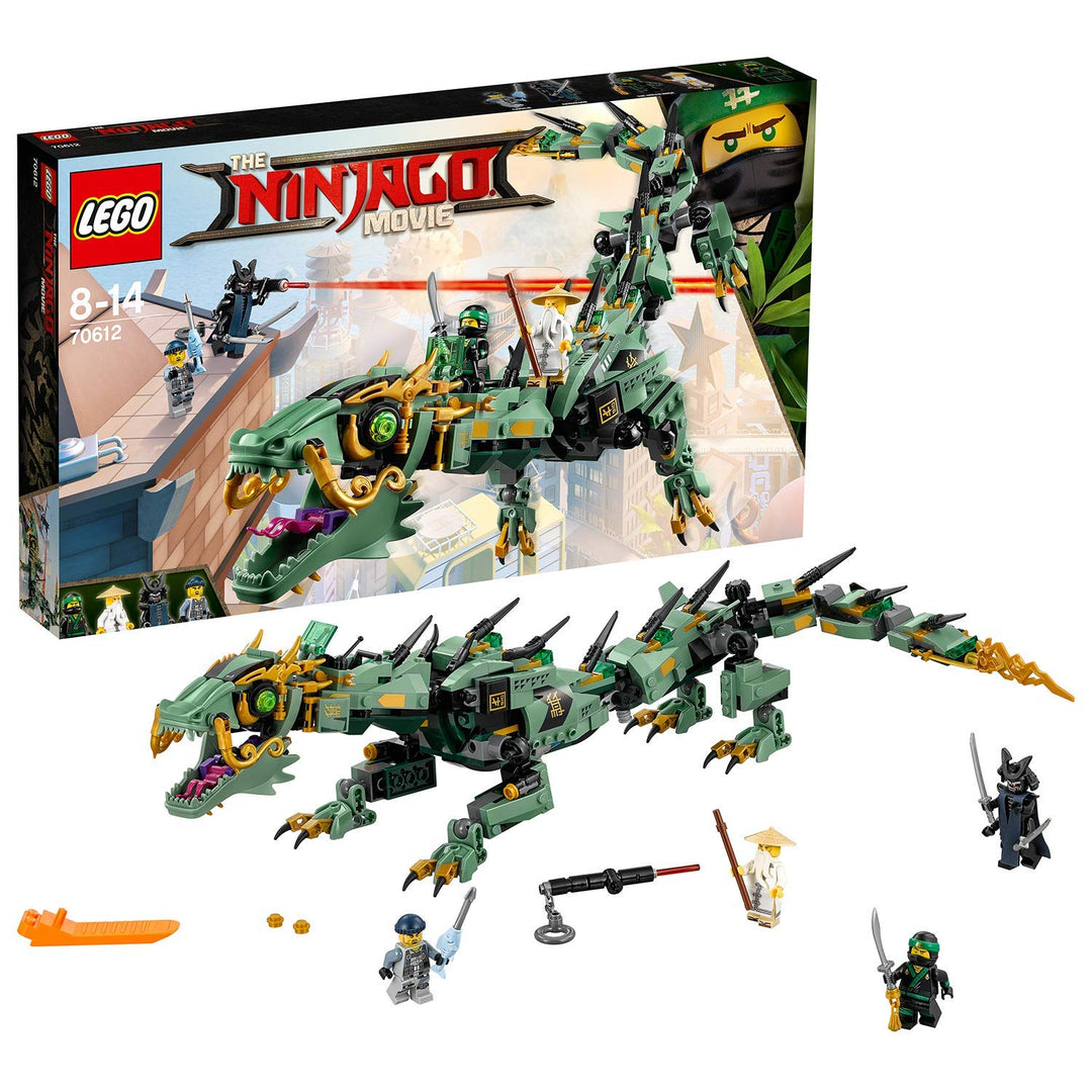 LEGO Ninjago 70612 - Mech-Drache des Grünen Ninja Single, Single