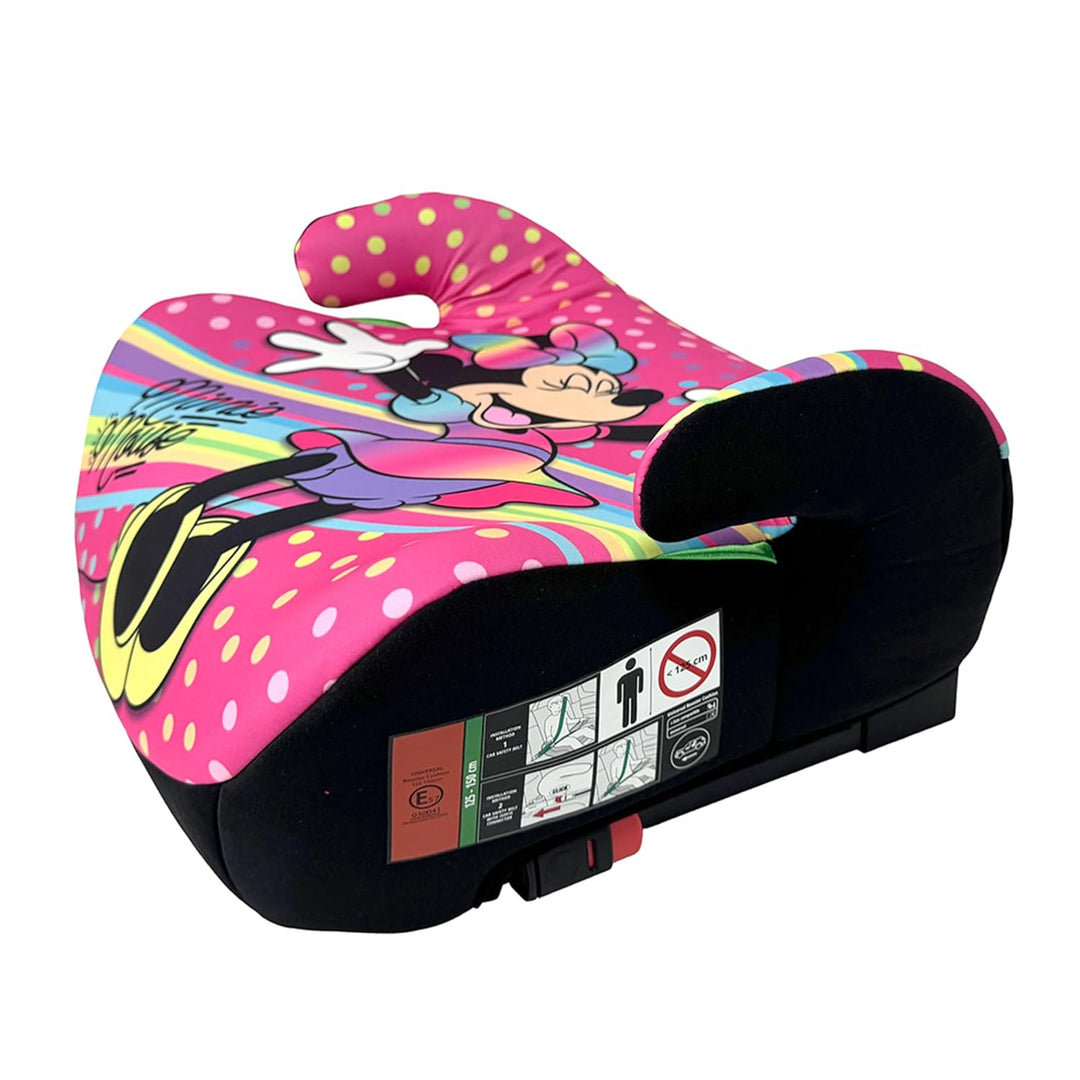 Seven Polska Sitzerhöhung ISOFIX Minnie Maus · 6–12 Jahre · 125–150 cm · ECE R129