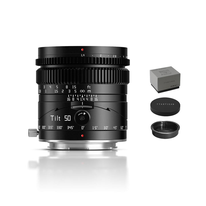 TTARTISAN Neigbar 50 mm f1.4 RF, Objektiv, Vollbild, manueller Fokus, Porträtobjektive, grosse Blend