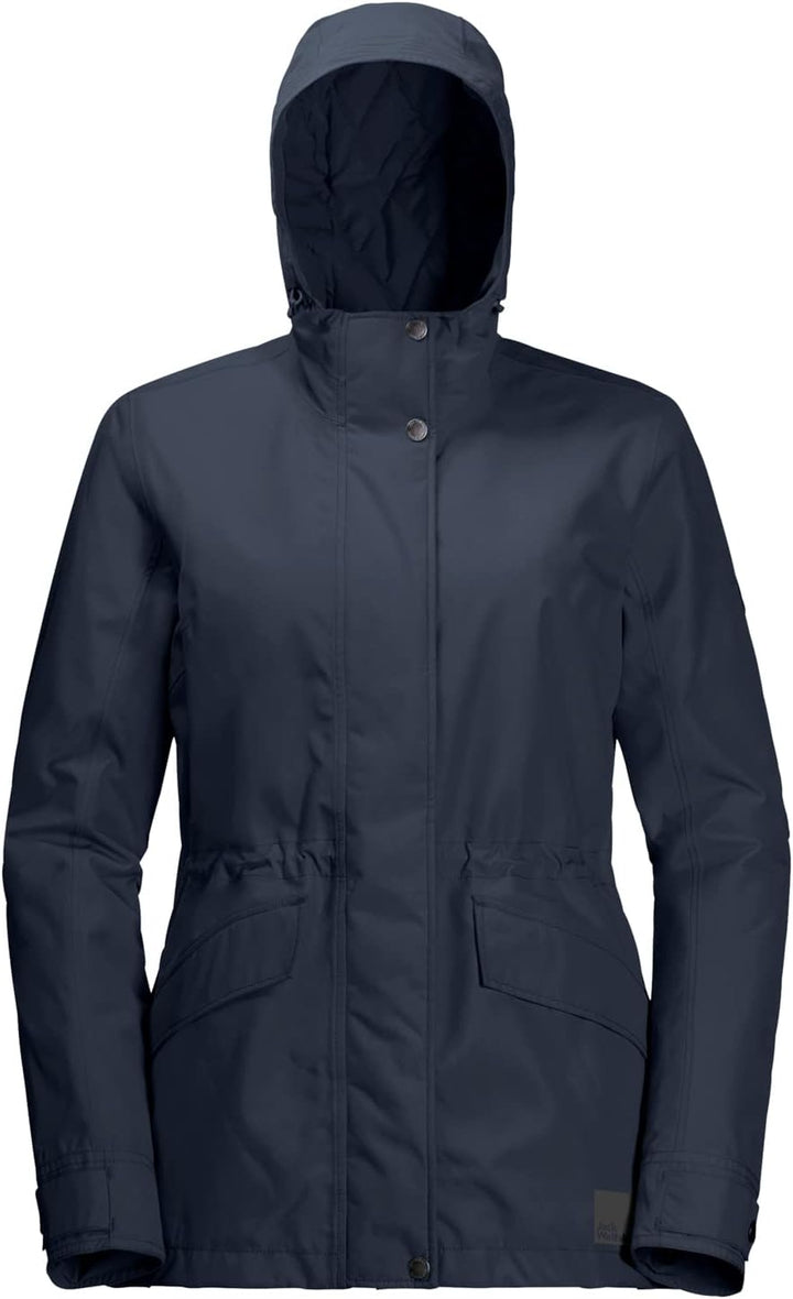 Jack Wolfskin Damen Lake Louise Jacket W Jacket (1er Pack) L night blue, L night blue