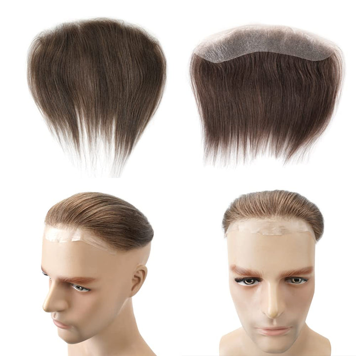 Lordhair Toupet Herren,100% Europäisches Echthaar Herren Toupet Echthaar,V-LOOP Skin Toupet Herren,T
