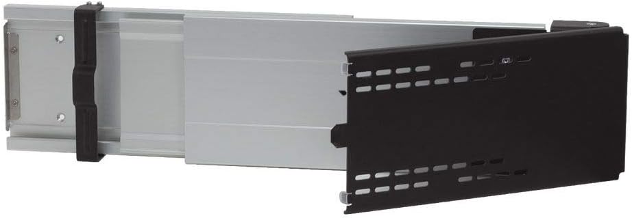 Caratec Flex CFA102L TV-Halter für Wohnmobil, seitlicher Auszug aus Aluminium