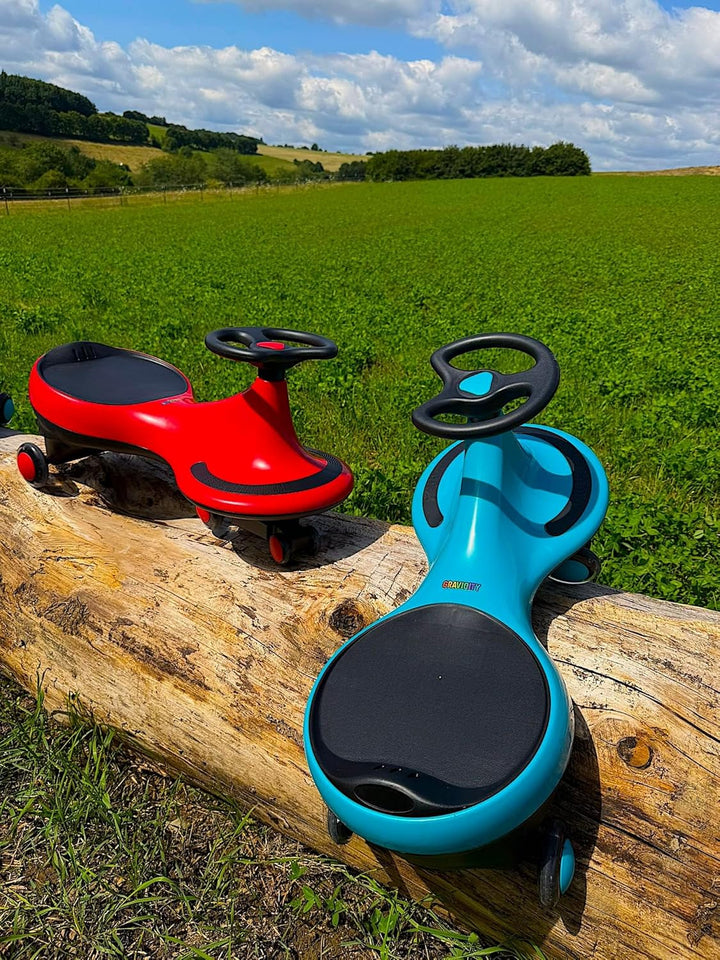 Rutschauto Swingcar Kinderfahrzeug Indoor & Outdoor geeignet Wackelauto GRAVICITY Ride-on Fahrzeug o