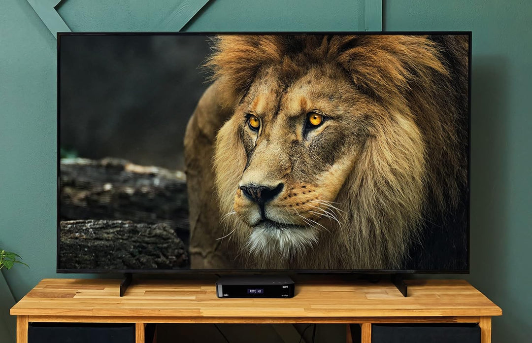 IMPERIAL HD 7i Twin – HD Twin Sat-Receiver (2 Empfänger, SAT>IP, Bluetooth, alphanumerisches Display
