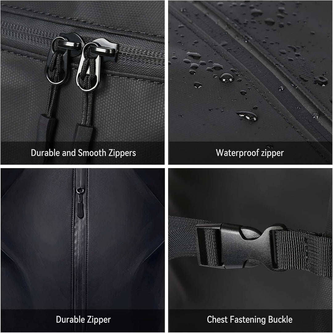 Motorradrucksäcke für Herren, wasserdichter Helmrucksack, Motorradzubehör, Laptoptaschen, Reiserucks