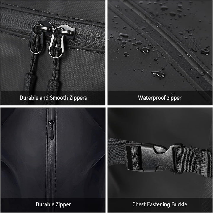 Motorradrucksäcke für Herren, wasserdichter Helmrucksack, Motorradzubehör, Laptoptaschen, Reiserucks
