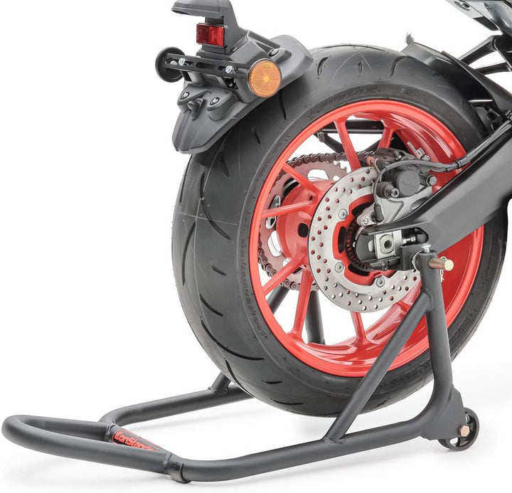 Montageständer Set Kompatibel für Kawasaki Z 650 Motorradständer vorne hinten ST6