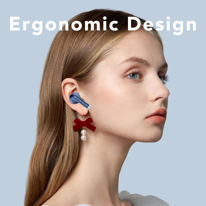 QXQ Bluetooth Kopfhörer, 2026 Neue Kopfhörer Kabellos Sport In Ear Bluetooth 5.4 Headphones mit 4 EN