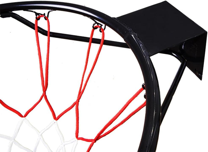 molti HangRing Ø45cm Ø37cm Basketballring Set mit Ball Basketballkorb BasketballNetz und Befestigung
