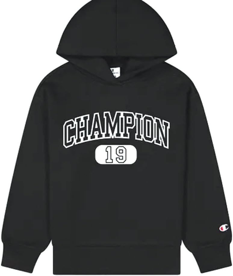 Champion Mädchen Legacy American Classic G Bookstore Logo Ultra Alight Powerblend Relaxed Fleece Kap