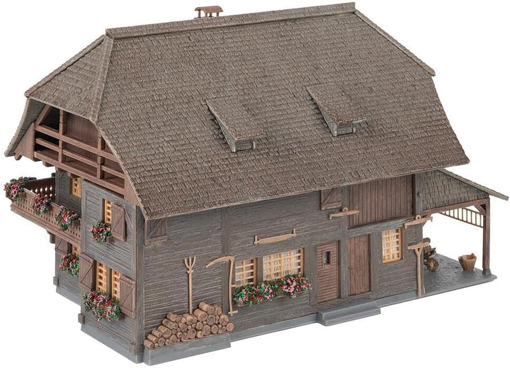 FALLER 130012 - Jubiläumsmodell Uhrenmacherhaus mit Figur - Spurweite H0