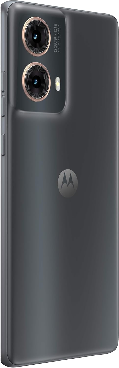 Motorola Moto g85 5G 16,9 cm (6.67") Double SIM Android 14 USB Type-C 12 Go 256 Go 5000 mAh Gris