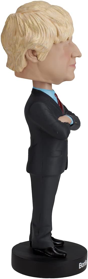 Royal Bobbles Boris Johnson Bobblehead