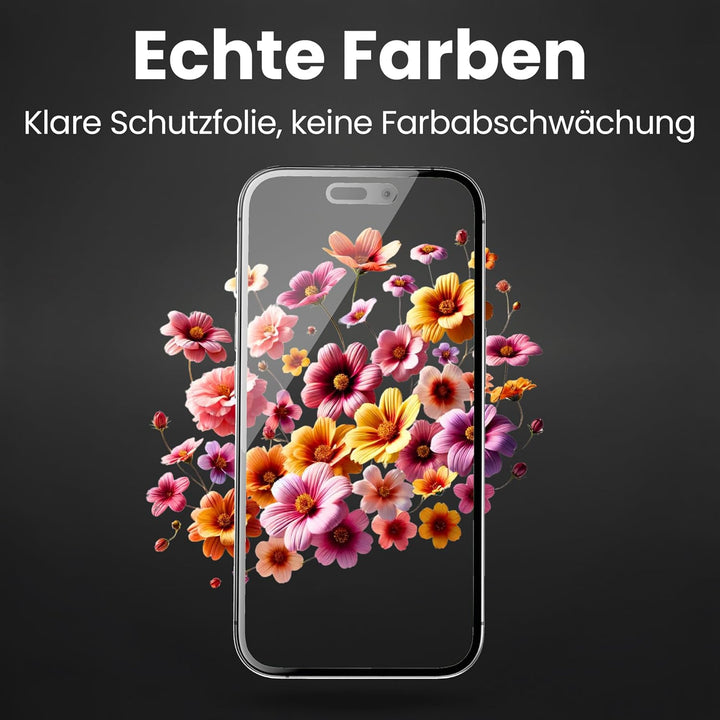 Bruni Schutzfolie kompatibel mit Lenovo Idea Pad Flex 5i Gen 7 14 Inch Folie, glasklare Displayschut