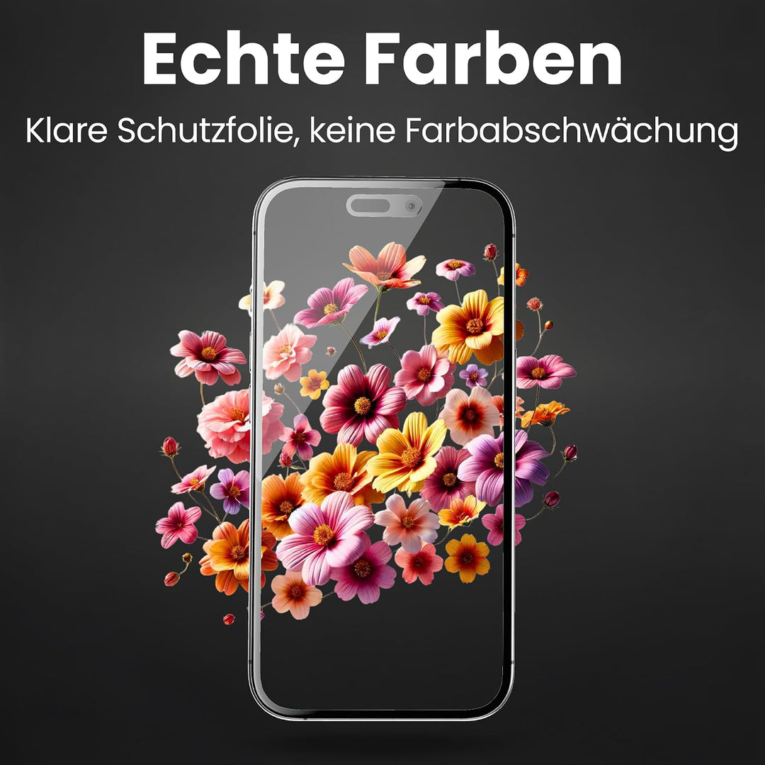 Bruni Schutzfolie kompatibel mit HP Pavilion x360 13-u003ng Folie, glasklare Displayschutzfolie (2X)