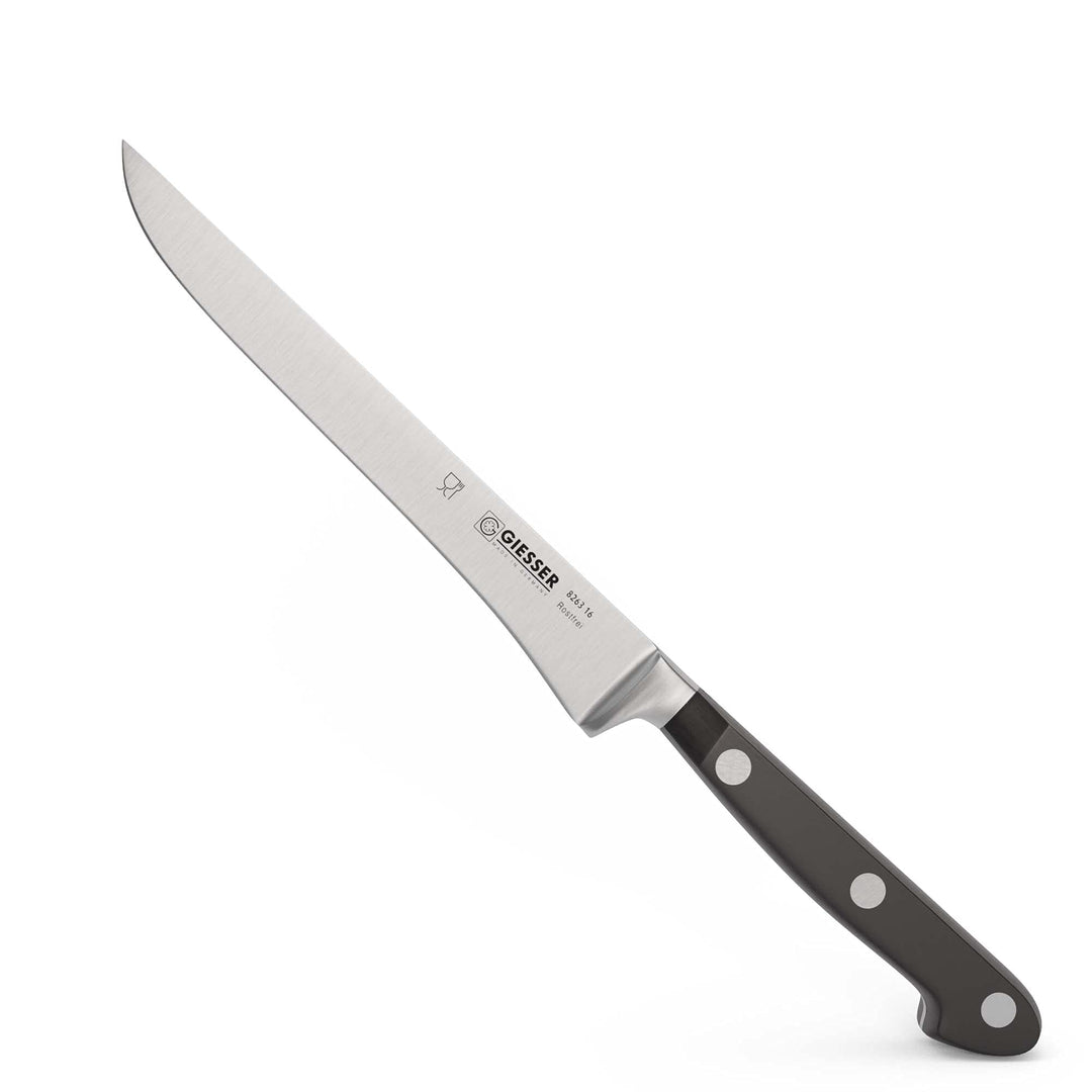 Giesser seit 1776 - Made in Germany - Ausbeinmesser geschmiedet schwarz Skyline black, 16 cm, geniet