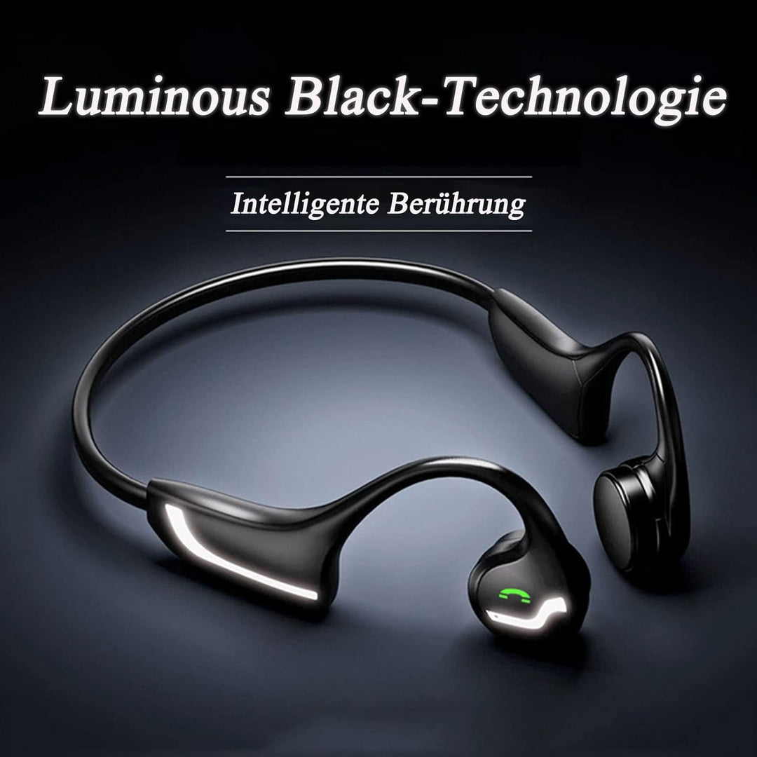 ESSONIO Sportkopfhörer Bluetooth,Open Ear Sport Kopfhörer, Bone Conduction Kopfhörer Bluetooth 5.0 W