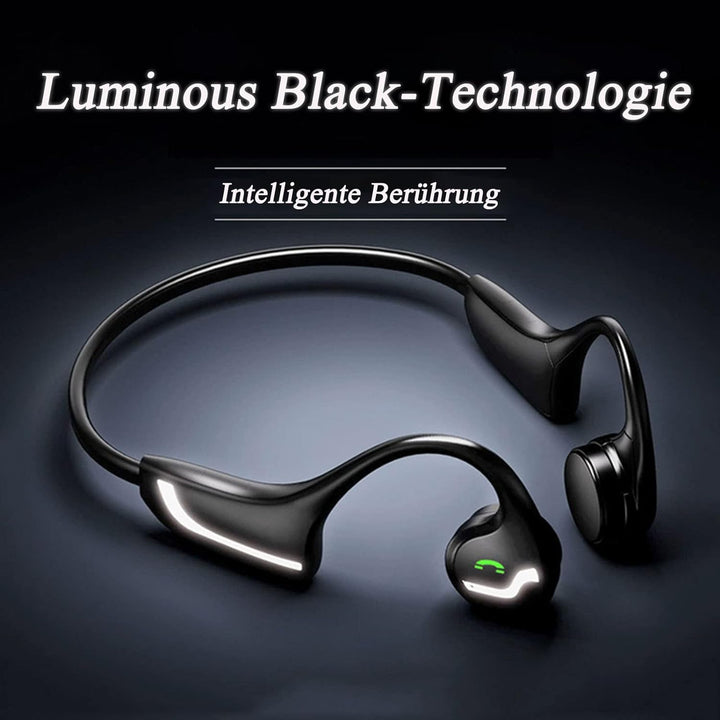 ESSONIO Sportkopfhörer Bluetooth,Open Ear Sport Kopfhörer, Bone Conduction Kopfhörer Bluetooth 5.0 W