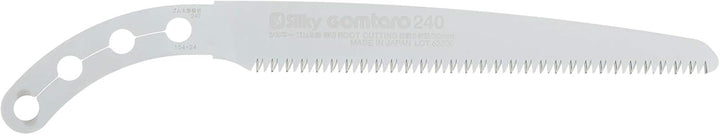 Silky Ersatzblatt für Silky Säge Gomtaro Wurzel 240mm, doppelt gehärtetes Blatt mit grober Verzahnun