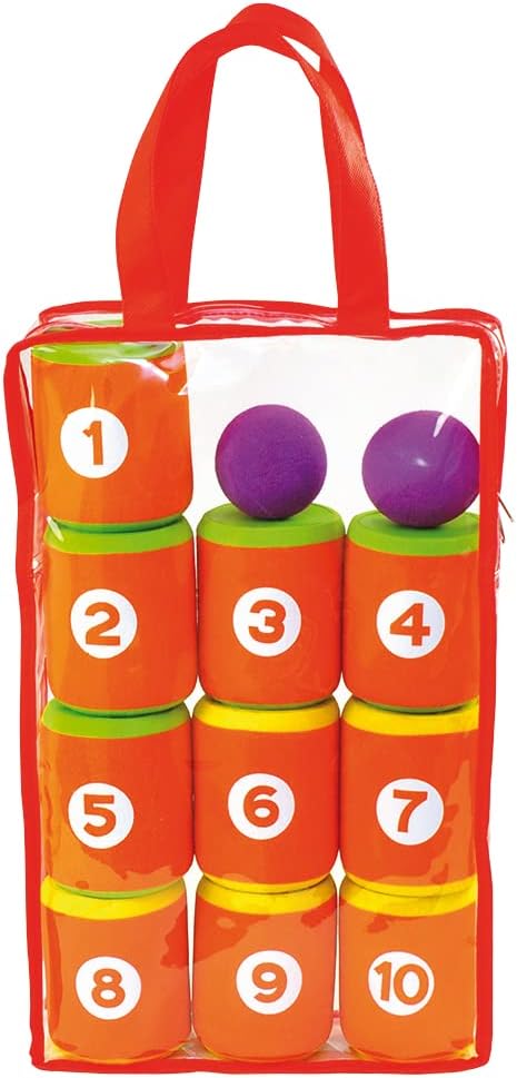 Eduplay 170195 Dosen Wurfspiel Eco