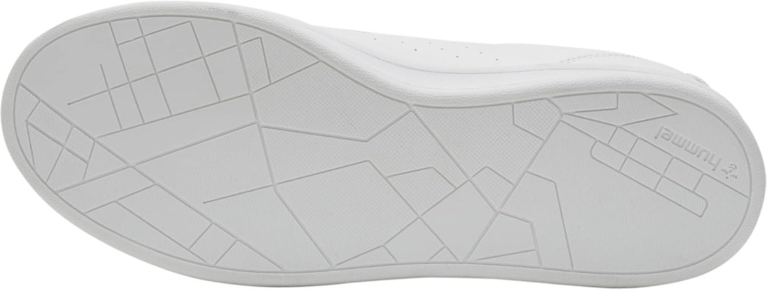 hummel Schnürsenkel Sneaker Busan Erwachsene Grösse 36 EU White Marshmallow, 36 EU White Marshmallow