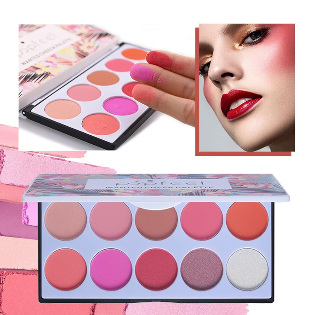 Make-up-Set All-in-One Make-up-Geschenkset Kosmetik-Palette Starter Kit, Make-up Sets mit Schminktas